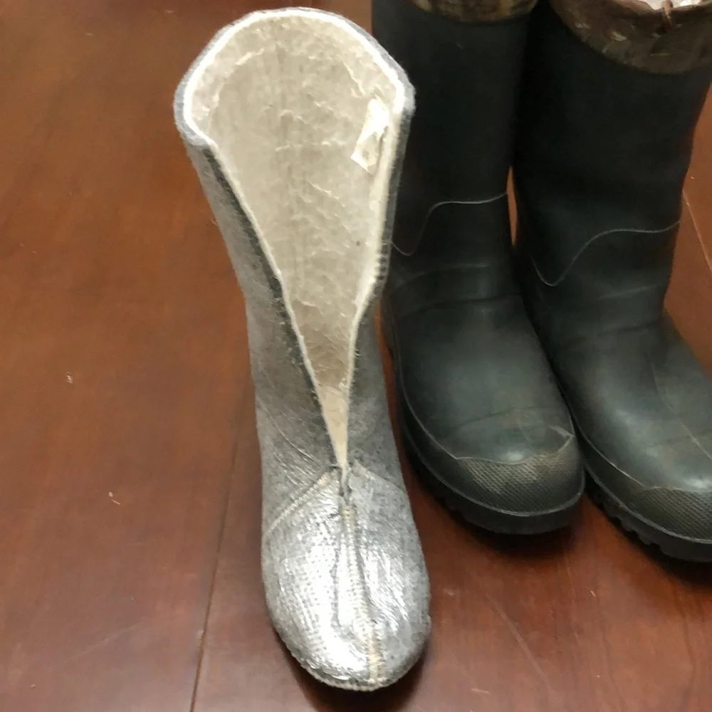 Baffin Insulated Waterproof Rubber Boots
